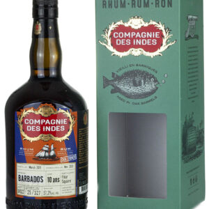 Product image of Foursquare 10 Year Old 2011 Compagnie des Indes from The Whisky Barrel