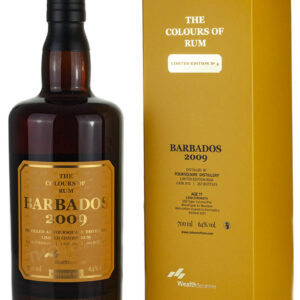 Product image of Foursquare 11 Year Old 2009 The Colours Of Rum Edition 4 from The Whisky Barrel
