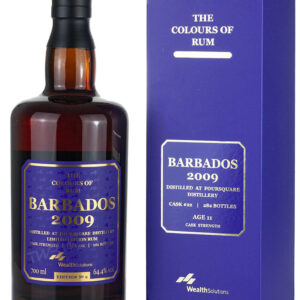 Product image of Foursquare 11 Year Old 2009 The Colours Of Rum Edition 9 from The Whisky Barrel