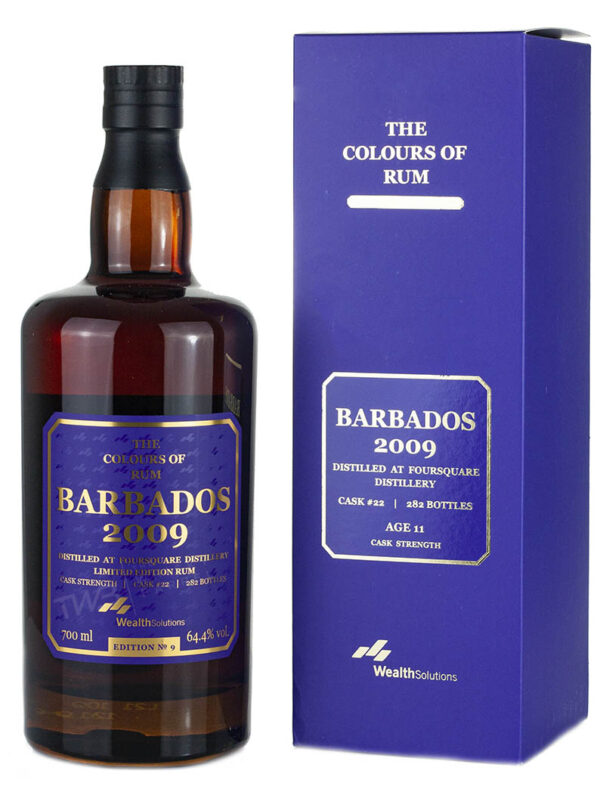 Product image of Foursquare 11 Year Old 2009 The Colours Of Rum Edition 9 from The Whisky Barrel