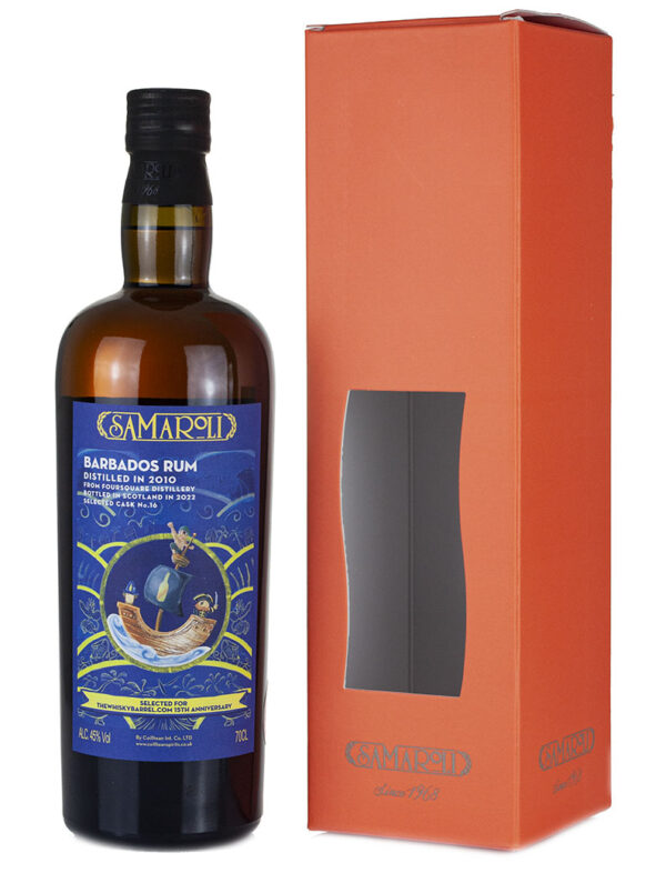 Product image of Foursquare 11 Year Old 2010 Samaroli TWB Exclusive 15th Anniversary from The Whisky Barrel
