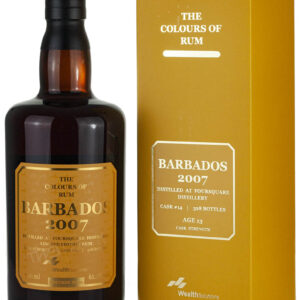 Product image of Foursquare 13 Year Old 2007 The Colours Of Rum Edition 10 from The Whisky Barrel
