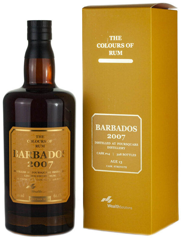 Product image of Foursquare 13 Year Old 2007 The Colours Of Rum Edition 10 from The Whisky Barrel