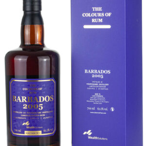 Product image of Foursquare 15 Year Old 2005 The Colours Of Rum Edition 7 from The Whisky Barrel