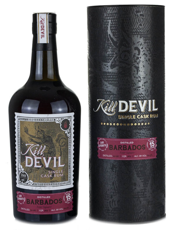 Product image of Foursquare 15 Year Old 2006 Kill Devil 60.3% from The Whisky Barrel