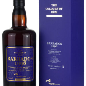 Product image of Foursquare 22 Year Old 1998 The Colours Of Rum Edition 3 from The Whisky Barrel