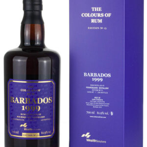 Product image of Foursquare 22 Year Old 1999 The Colours Of Rum Edition 13 from The Whisky Barrel