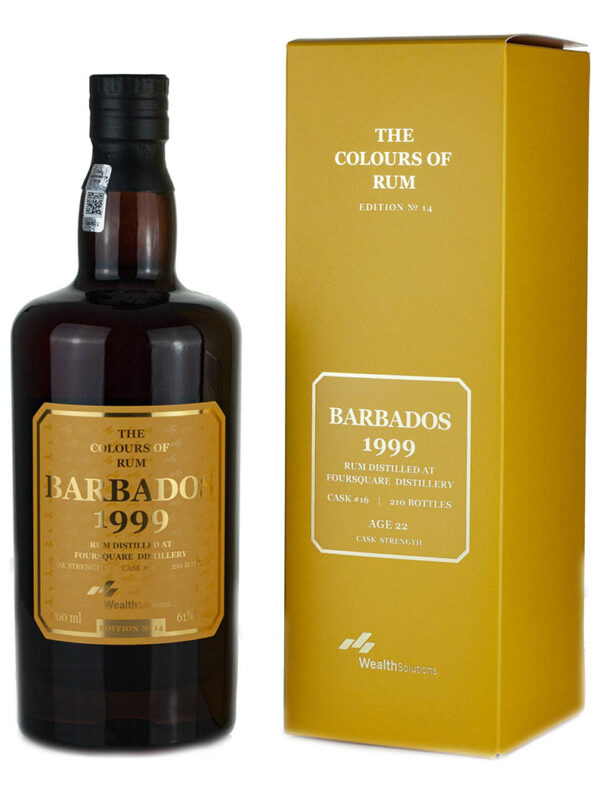 Product image of Foursquare 22 Year Old 1999 The Colours Of Rum Edition 14 from The Whisky Barrel