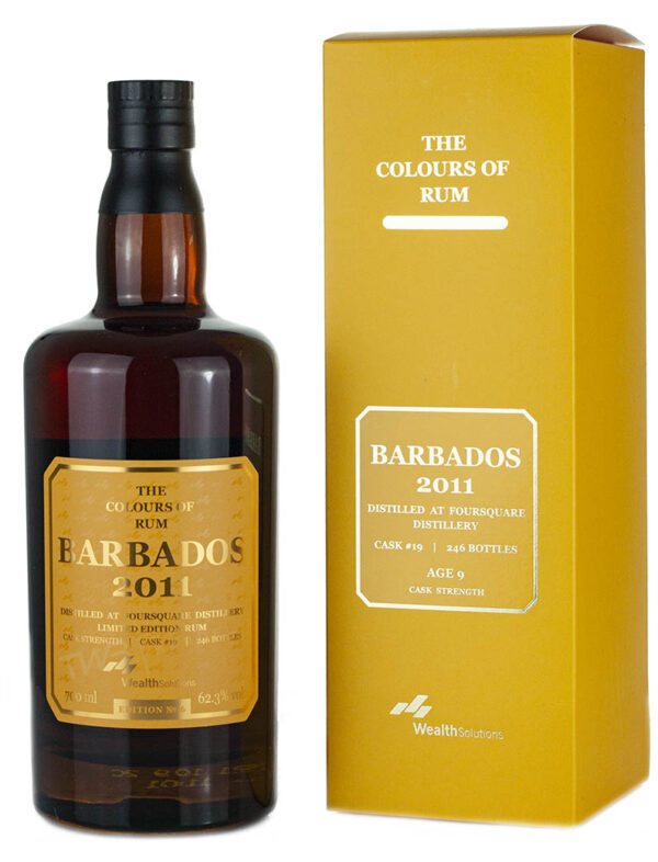 Product image of Foursquare 9 Year Old 2011 The Colours Of Rum Edition 6 from The Whisky Barrel