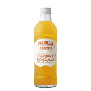 Product image of Franklin & Sons Orange & Grapefruit 275ml from British Corner Shop