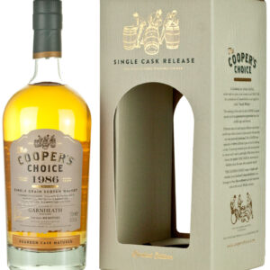Product image of Garnheath 28 Year Old 1986 Cooper's Choice (2015) from The Whisky Barrel