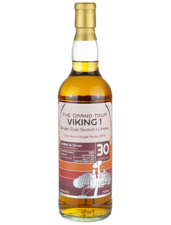 Product image of Girvan 30 Year Old 1991 Viking 1 from The Whisky Barrel