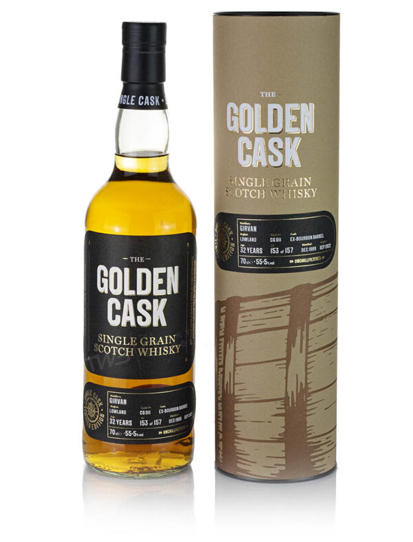 Product image of Girvan 32 Year Old 1989 The Golden Cask from The Whisky Barrel