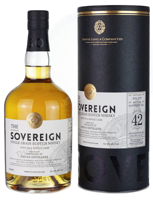 Product image of Girvan 42 Year Old 1979 Sovereign from The Whisky Barrel