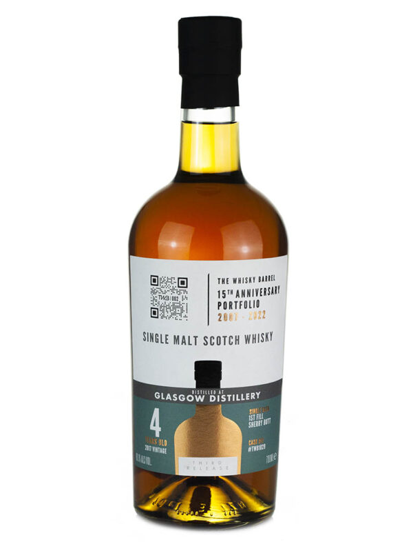 Product image of Glasgow 4 Year Old 2017 TWB 15th Anniversary #3 from The Whisky Barrel