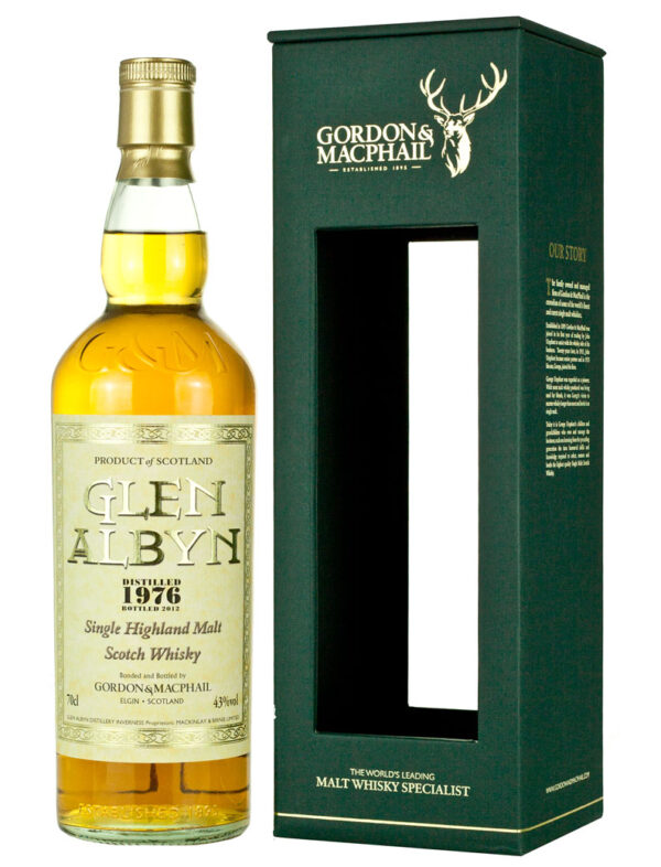 Product image of Glen Albyn 1976 (2012) from The Whisky Barrel