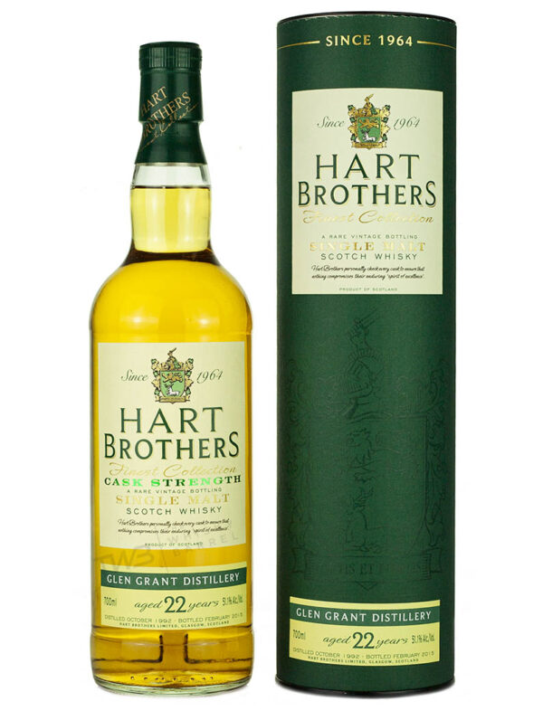 Product image of Glen Grant 22 Year Old 1992 Hart Brothers from The Whisky Barrel
