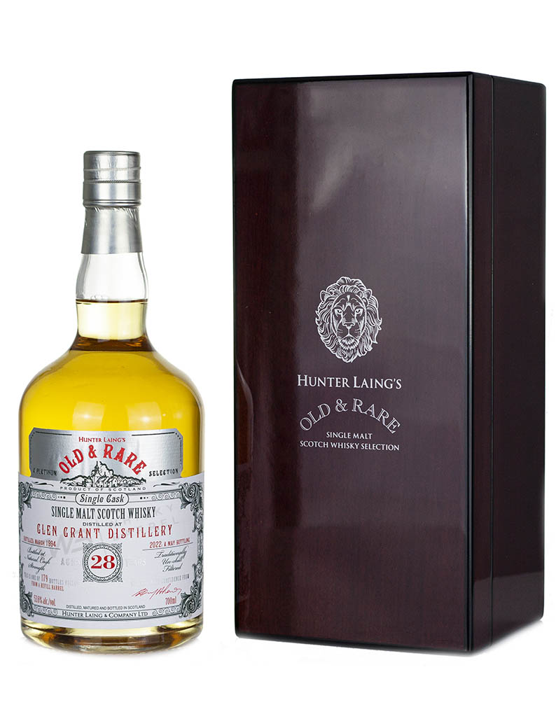 Product image of Glen Grant 28 Year Old 1994 Old & Rare from The Whisky Barrel
