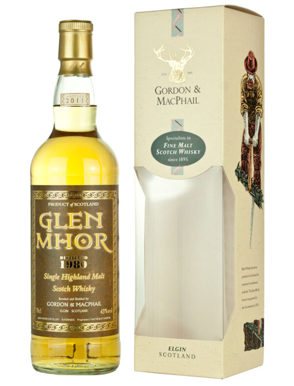 Product image of Glen Mhor 1980 (2011) from The Whisky Barrel