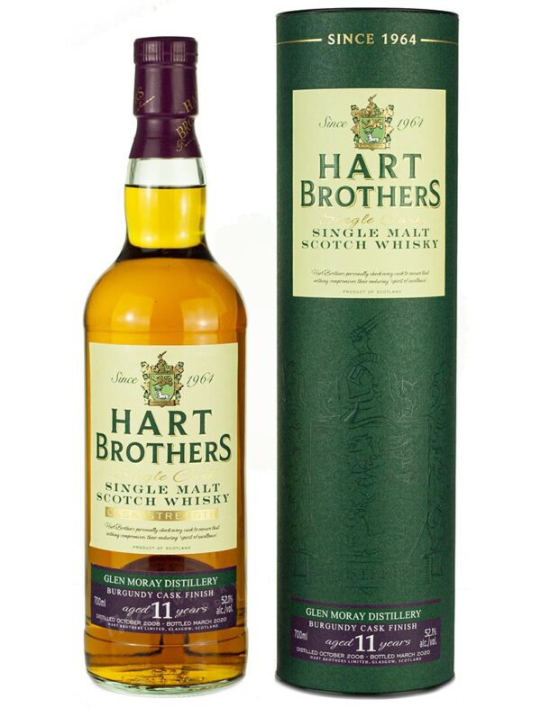 Product image of Glen Moray 11 Year Old 2008 Hart Brothers from The Whisky Barrel