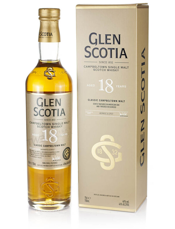 Product image of Glen Scotia 18 Year Old from The Whisky Barrel