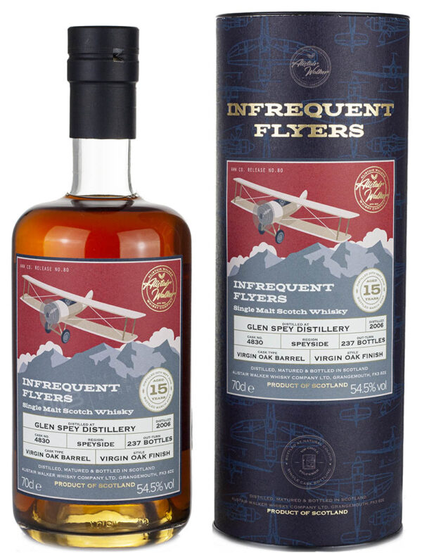 Product image of Glen Spey 15 Year Old 2006 Infrequent Flyers from The Whisky Barrel