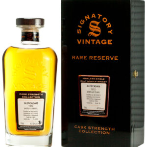 Product image of Glencadam 43 Year Old 1972 Signatory Rare Reserve from The Whisky Barrel