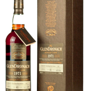 Product image of Glendronach 41 Year Old 1971 Batch 6 from The Whisky Barrel