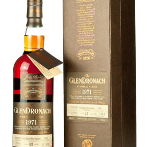 Product image of Glendronach 43 Year Old 1971 Batch 11 from The Whisky Barrel