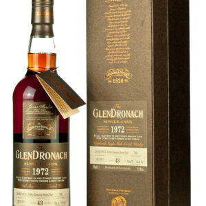 Product image of Glendronach 43 Year Old 1972 Batch 12 from The Whisky Barrel
