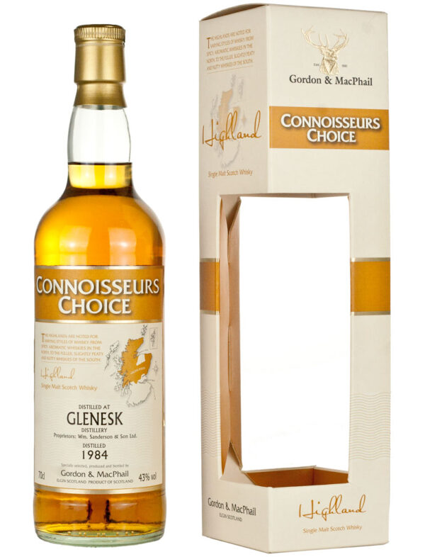 Product image of Glenesk 1984 Connoisseurs Choice (2008) from The Whisky Barrel