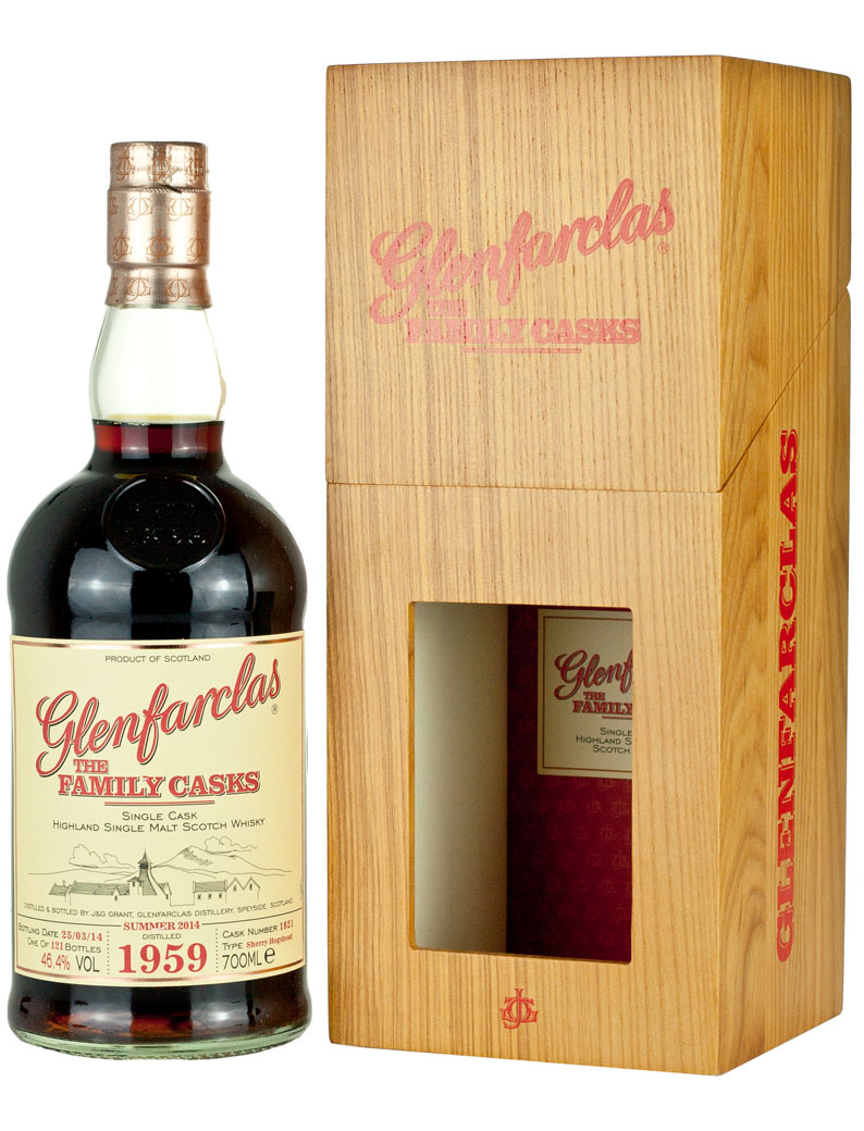 Product image of Glenfarclas 1959 Family Casks Release S14 from The Whisky Barrel