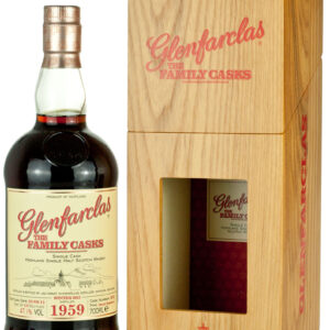 Product image of Glenfarclas 1959 Family Casks Release W15 from The Whisky Barrel