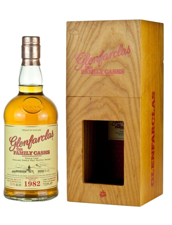 Product image of Glenfarclas 1982 Family Casks Release W17 from The Whisky Barrel