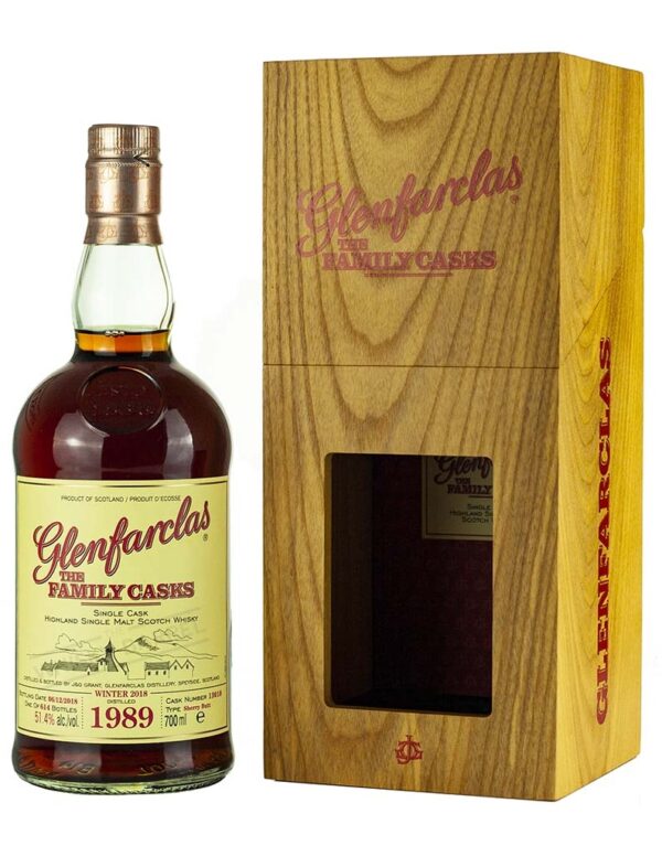 Product image of Glenfarclas 28 Year Old 1989 Family Casks Release W18 from The Whisky Barrel