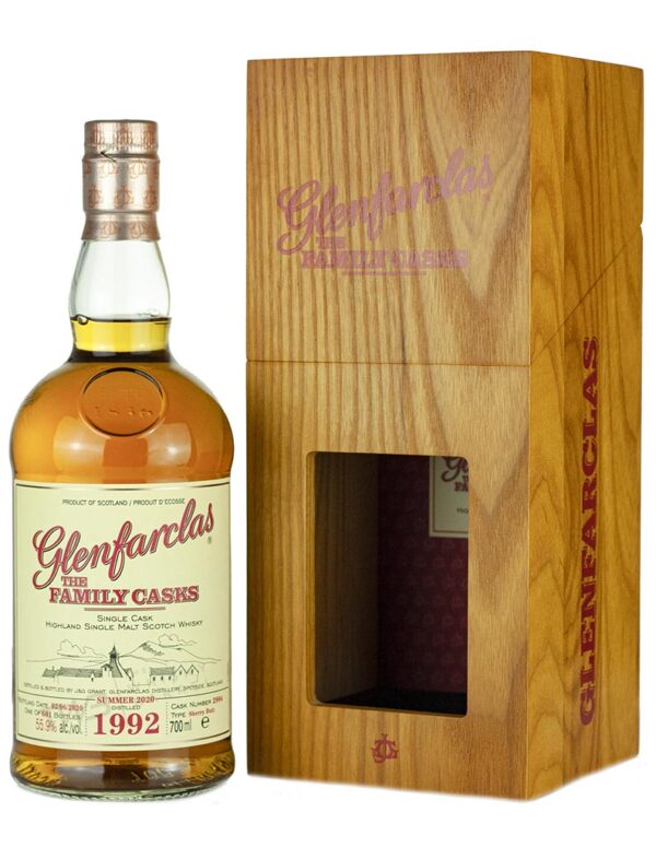 Product image of Glenfarclas 28 Year Old 1992 Family Casks Release S20 from The Whisky Barrel