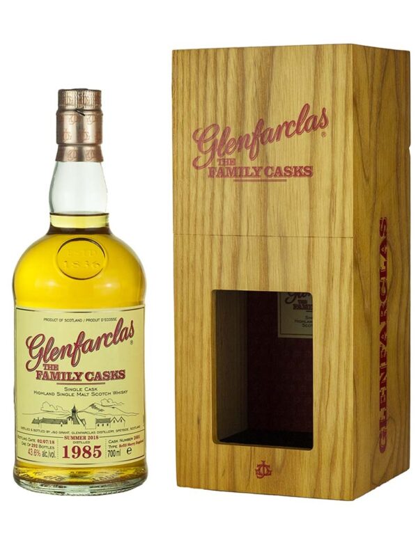 Product image of Glenfarclas 32 Year Old 1985 Family Casks Release S18 from The Whisky Barrel