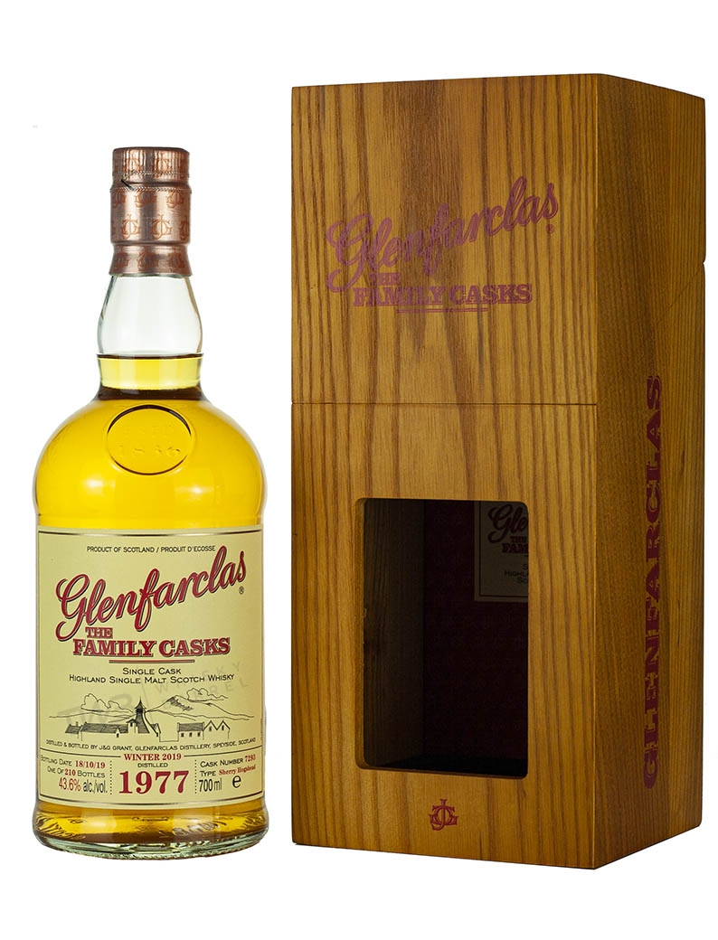 Product image of Glenfarclas 41 Year Old 1977 Family Casks Release W19 from The Whisky Barrel
