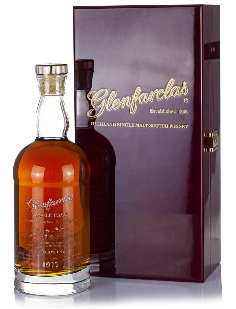 Product image of Glenfarclas 42 Year Old 1977 Single Cask 2022 Release from The Whisky Barrel