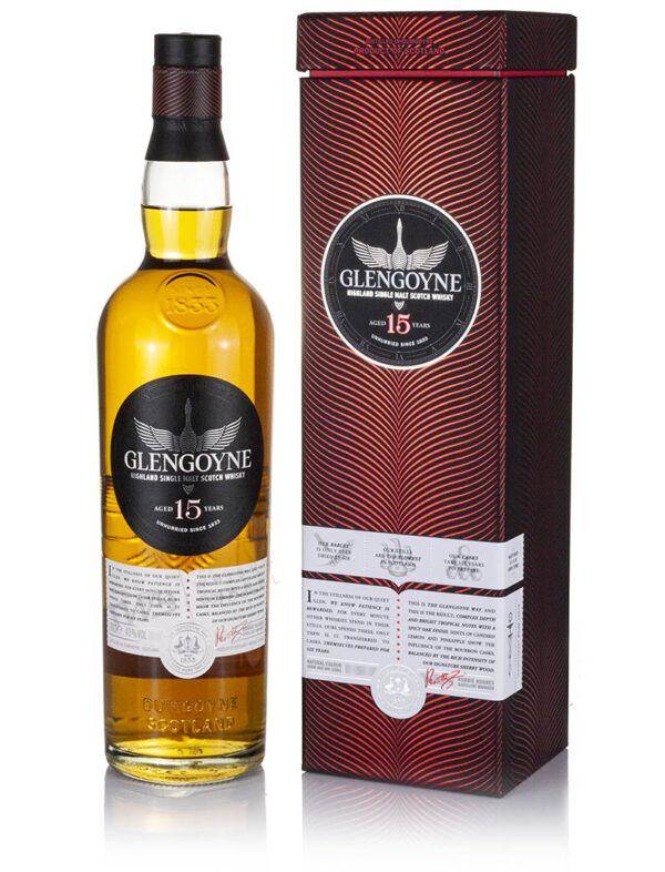 Product image of Glengoyne 15 Year Old from The Whisky Barrel