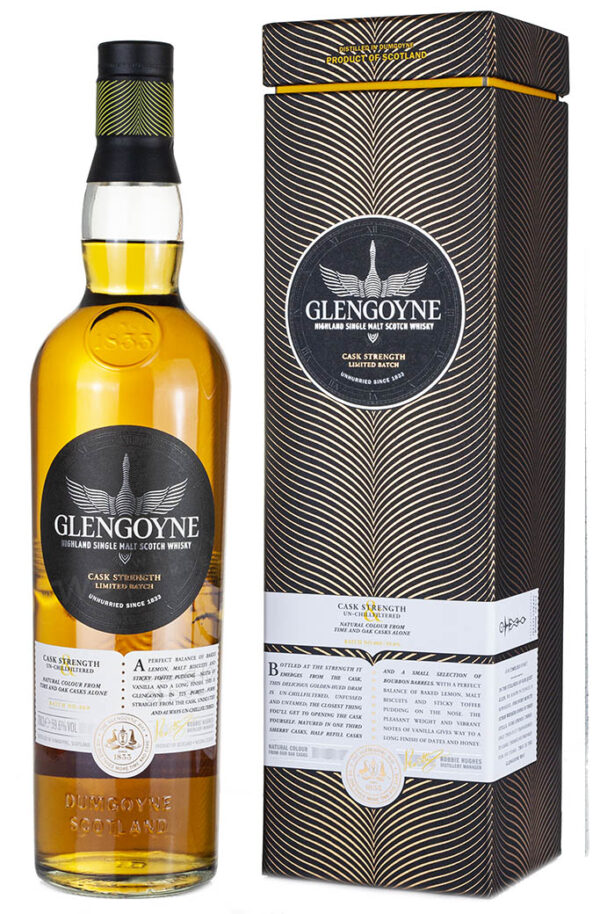 Product image of Glengoyne Cask Strength Batch 9 from The Whisky Barrel