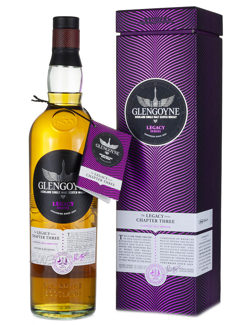 Product image of Glengoyne The Legacy Series Chapter Three (2022) from The Whisky Barrel