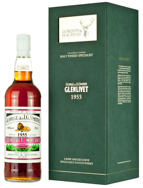 Product image of Glenlivet 1955 Smith's (2005) from The Whisky Barrel