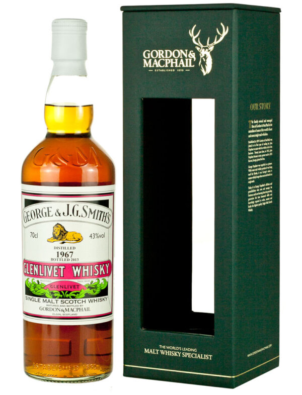 Product image of Glenlivet 1967 Smith's (2013) from The Whisky Barrel
