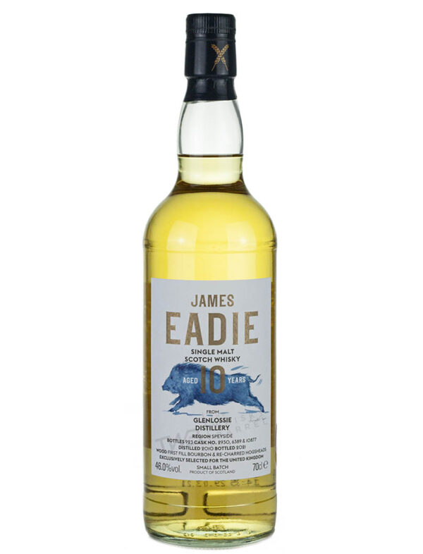 Product image of Glenlossie 10 Year Old 2010 James Eadie The Blue Boar from The Whisky Barrel