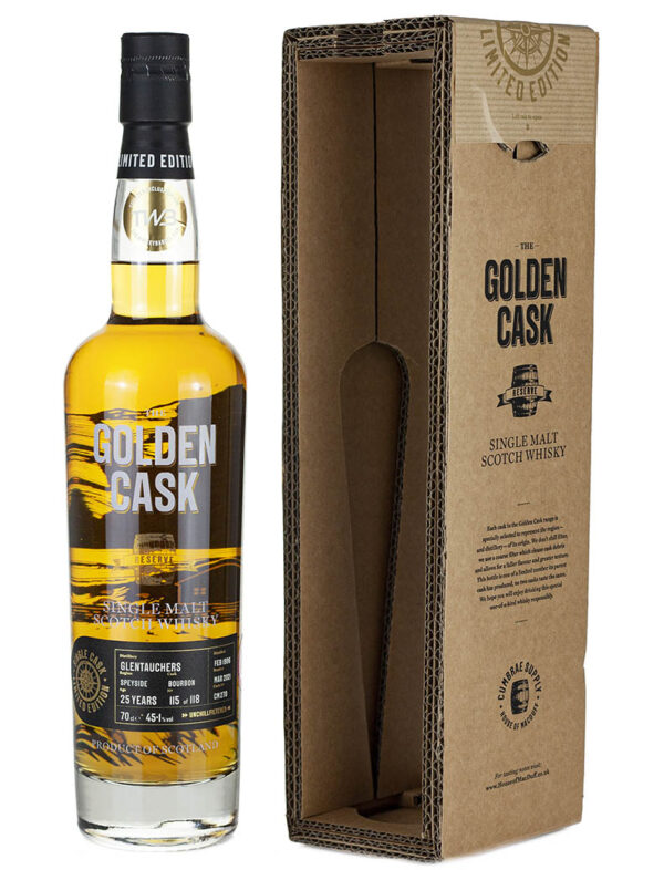 Product image of Glentauchers 25 Year Old 1996 The Golden Cask Exclusive from The Whisky Barrel