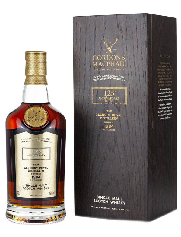 Product image of Glenury Royal 35 Year Old 1984 125th Anniversary Edition from The Whisky Barrel