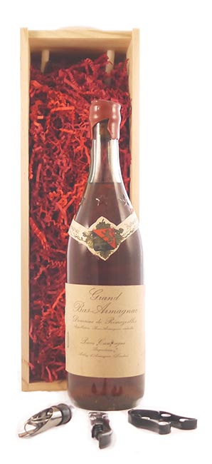 Product image of Grand Bas Armagnac Domaine de Remazeilles 100cls from Vintage Wine Gifts