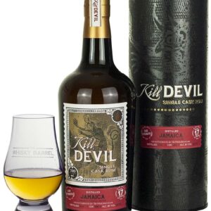 Product image of Hampden 17 Year Old 2001 Kill Devil Exclusive from The Whisky Barrel