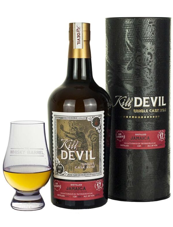 Product image of Hampden 17 Year Old 2001 Kill Devil Exclusive from The Whisky Barrel